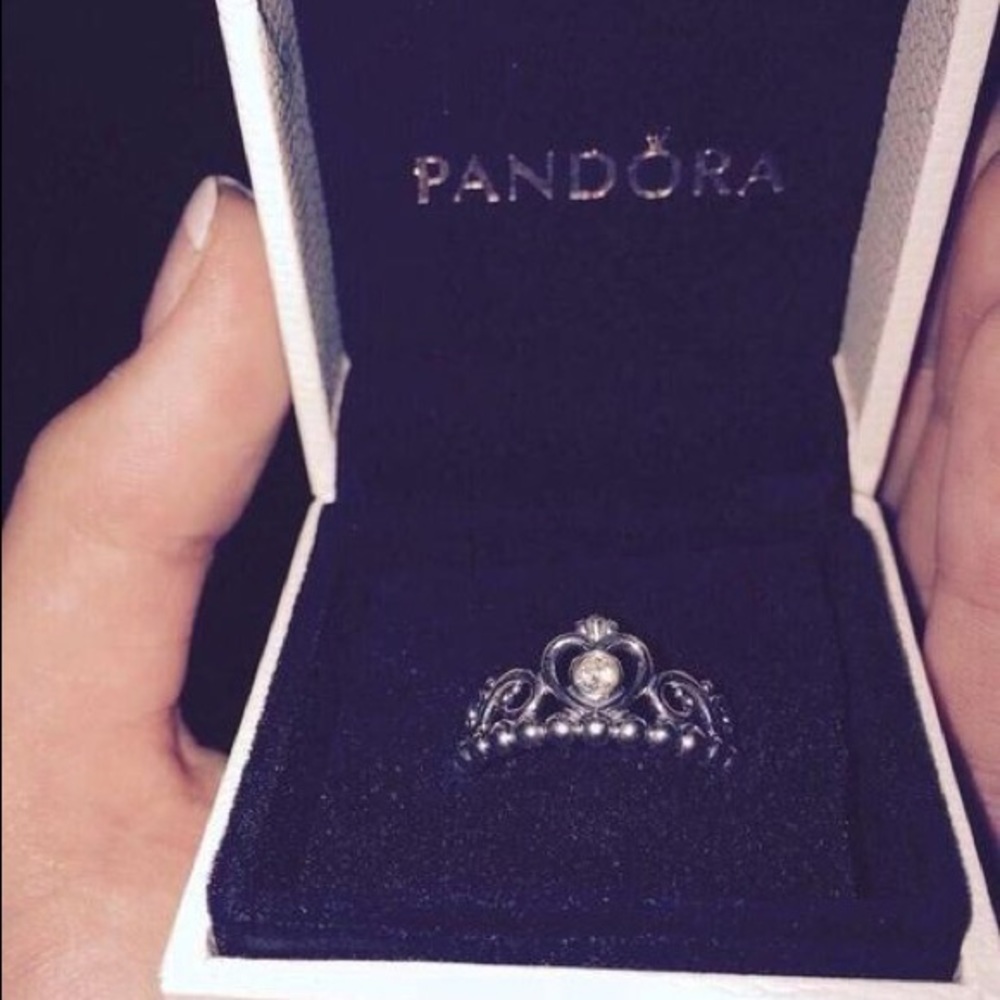 Pandora *My Princess* Stackable Ring