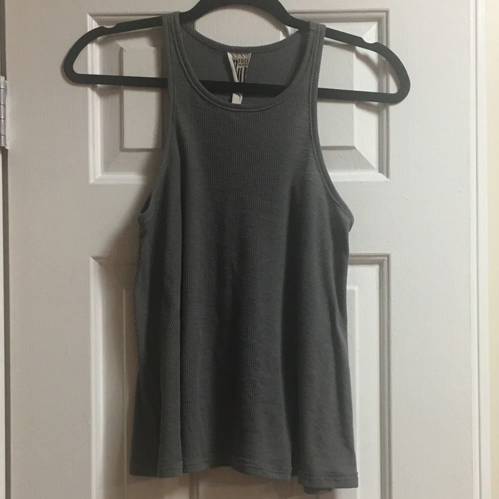 Free People Racerback Tank - Picture 2 of 4