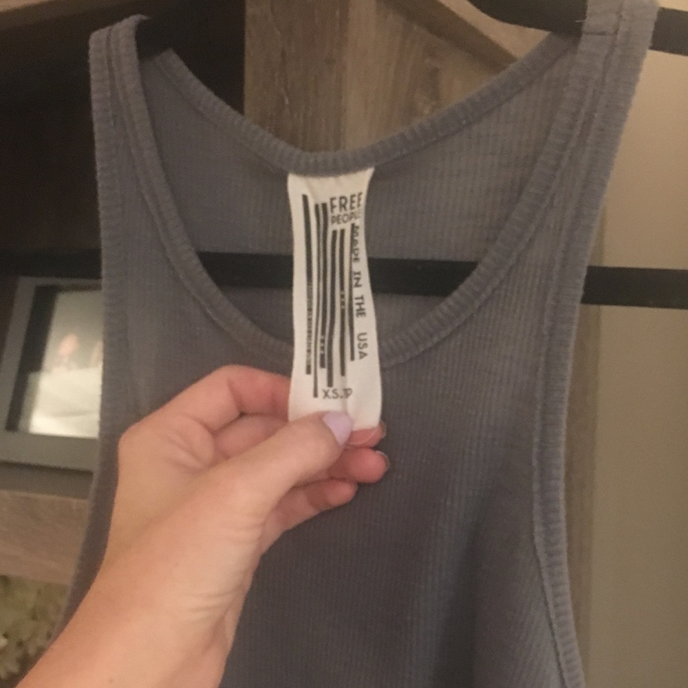 Free People Racerback Tank - Picture 4 of 4