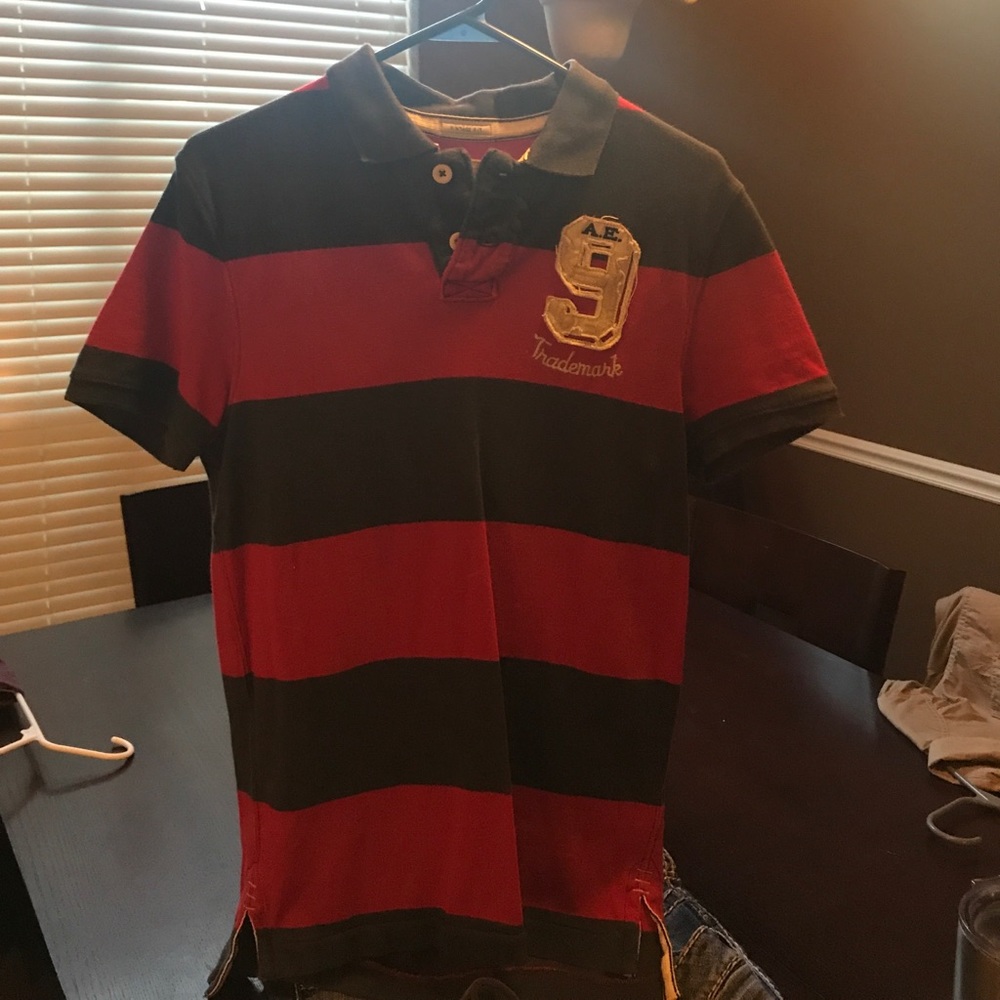 American Eagle men's small polo shirt