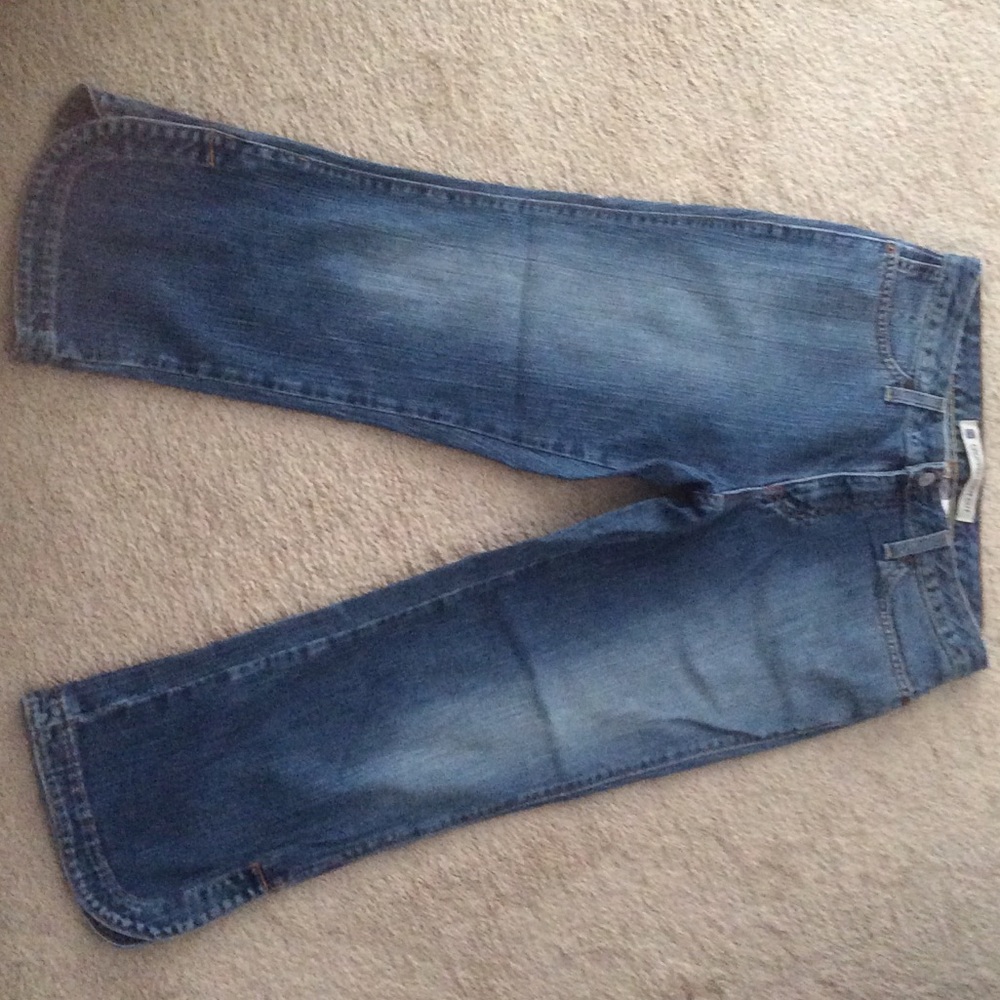 Women jeans Gap Cropped Boot Cut