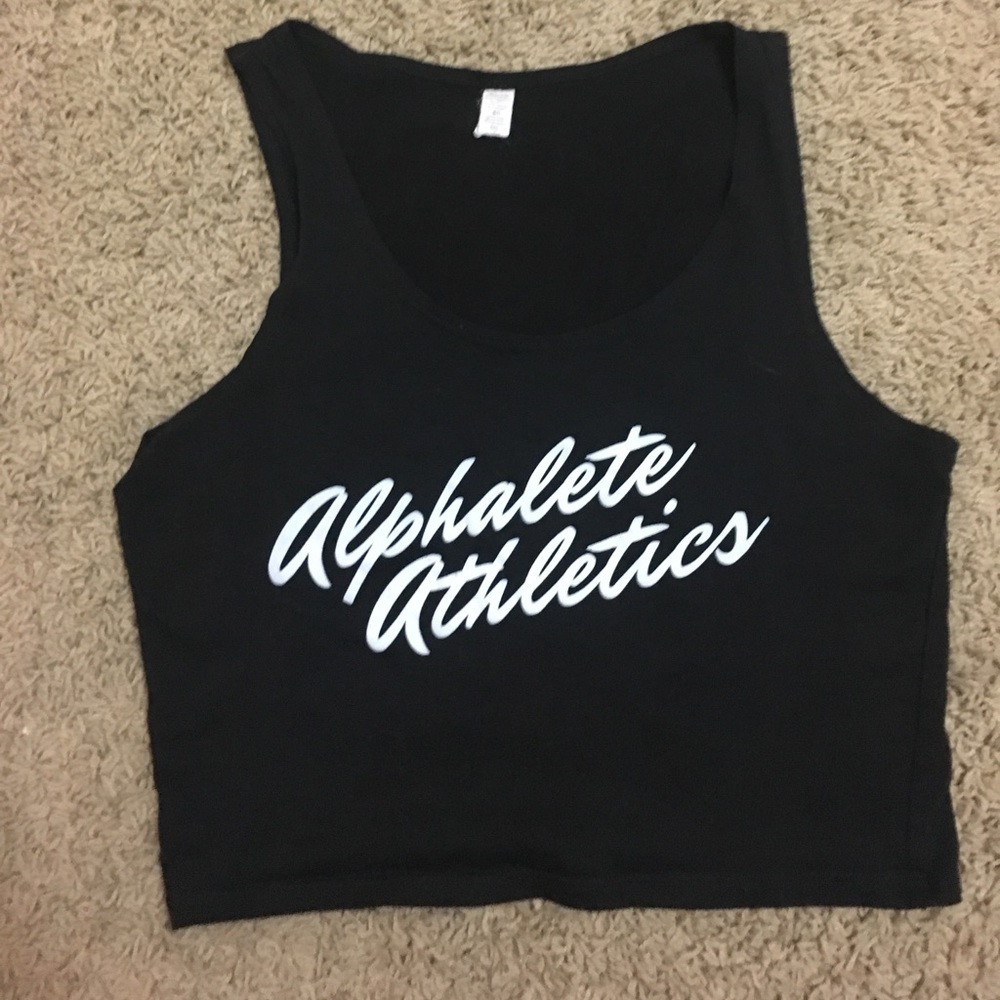Alphalete crop top