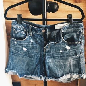 TREASURE&BOND JEAN SHORTS