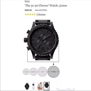 Nixon The 51-30 Chrono