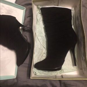 Brand new JS by Jessica Simpson suede boots sz 10