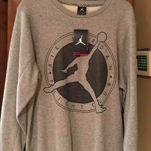 Mens brand new Jordan sweatshirt