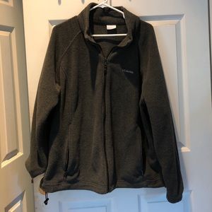 Columbia Fleece Zip Up
