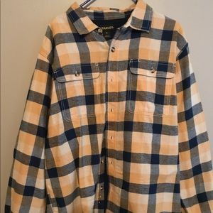 🌪REDUCED 🌪Fleece Lined Flannel Men's Shirt