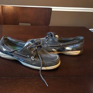 Sperry top slider boat shoes 8M