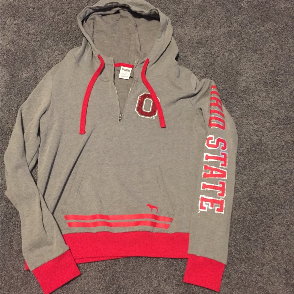 Victoria Secret Pink Ohio State Size Large