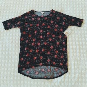 NWT Lularoe XS Irma Fall Autumn Shirt