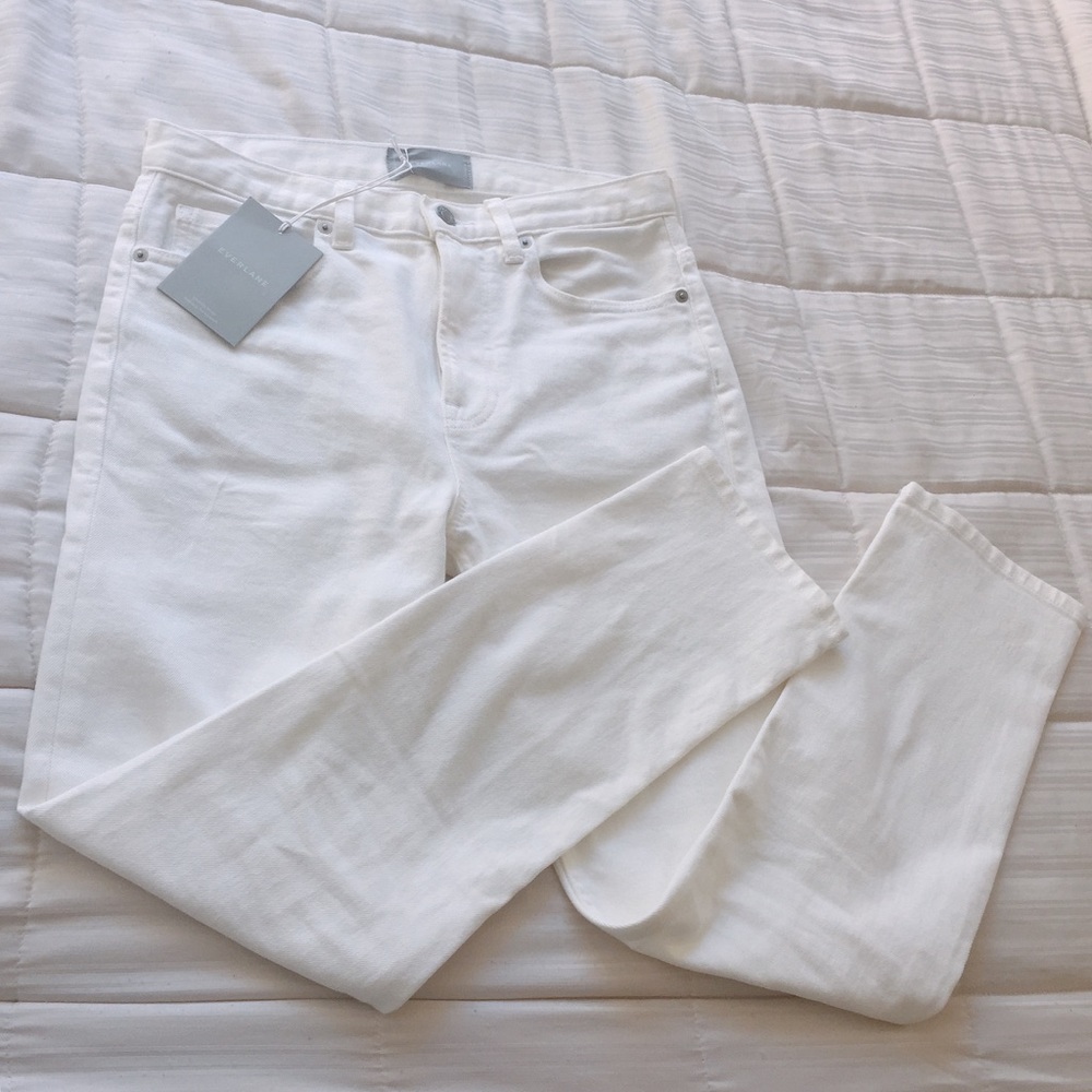 Everlane midrise Modern Boyfriend Jean