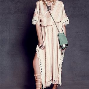 Free People Oversized Convertible Scarf