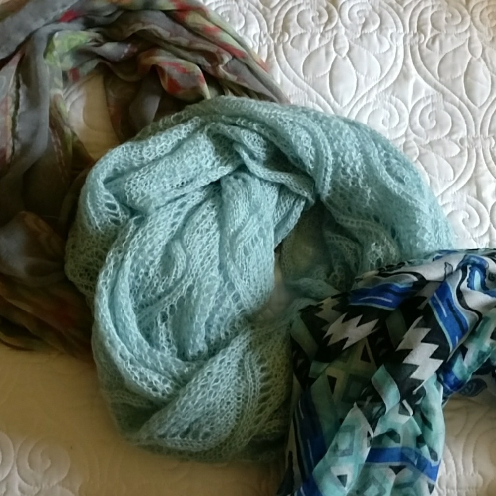 Infinity scarf bundle