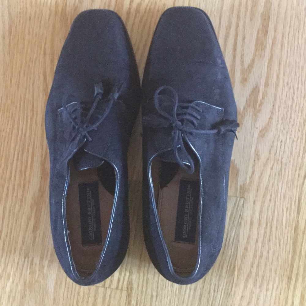 Black Suede shoe💥SOLD💥