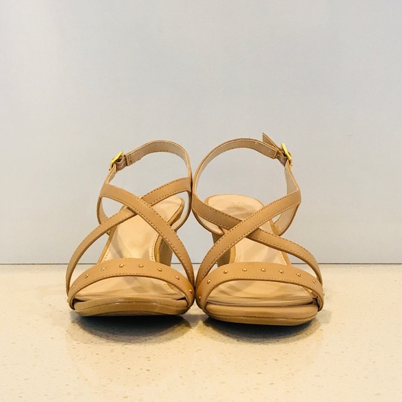 CALVIN KLEIN WOMEN'S PAMILLA WEDGE SANDAL NIB - Picture 5 of 7