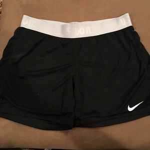 Black Nike Shorts
