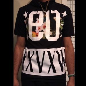 Hooded T-shirt by Master Piece (not sure of brand)