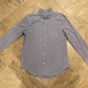 Lululemon Men’s Commission Long Sleeve Buttondown