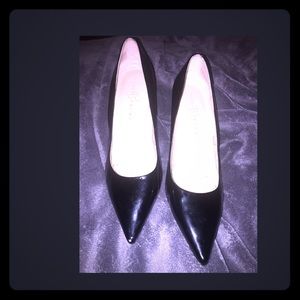 Ivanka Trump Black patent leather