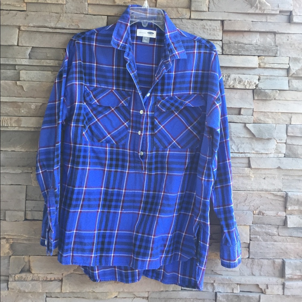 Old navy flannel shirt