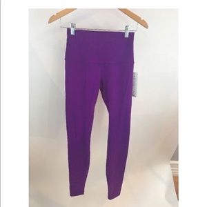 Lululemon wonder under leggings, new w tags