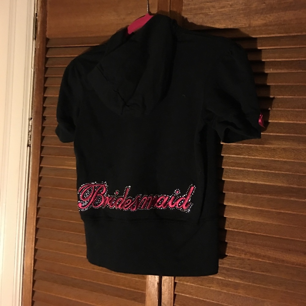 Victoria's Secret bridesmaid sweatshirt