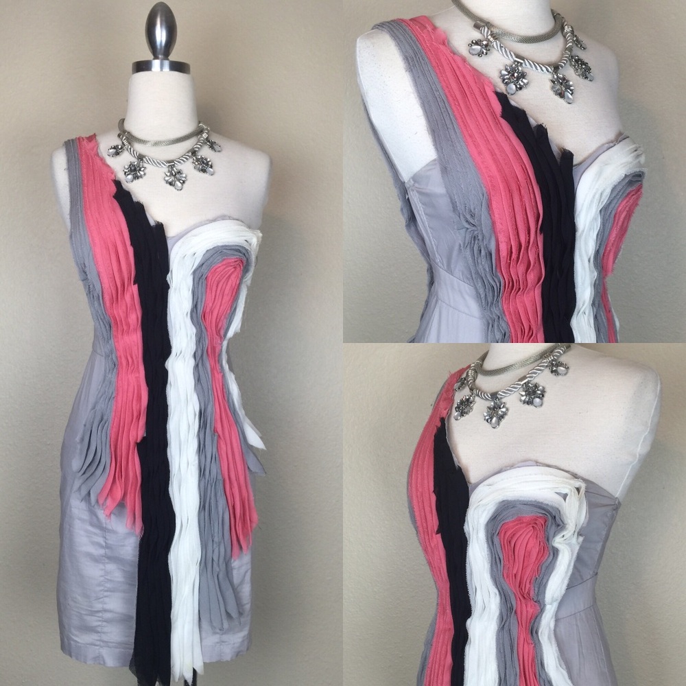 Miss Minuet  One Shoulder Party Cocktail Dress