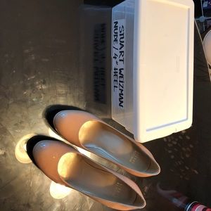 Stuart Weitzman Nude Heels