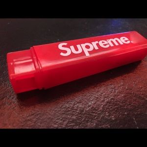 Supreme Travel Toothbrush Red FW17