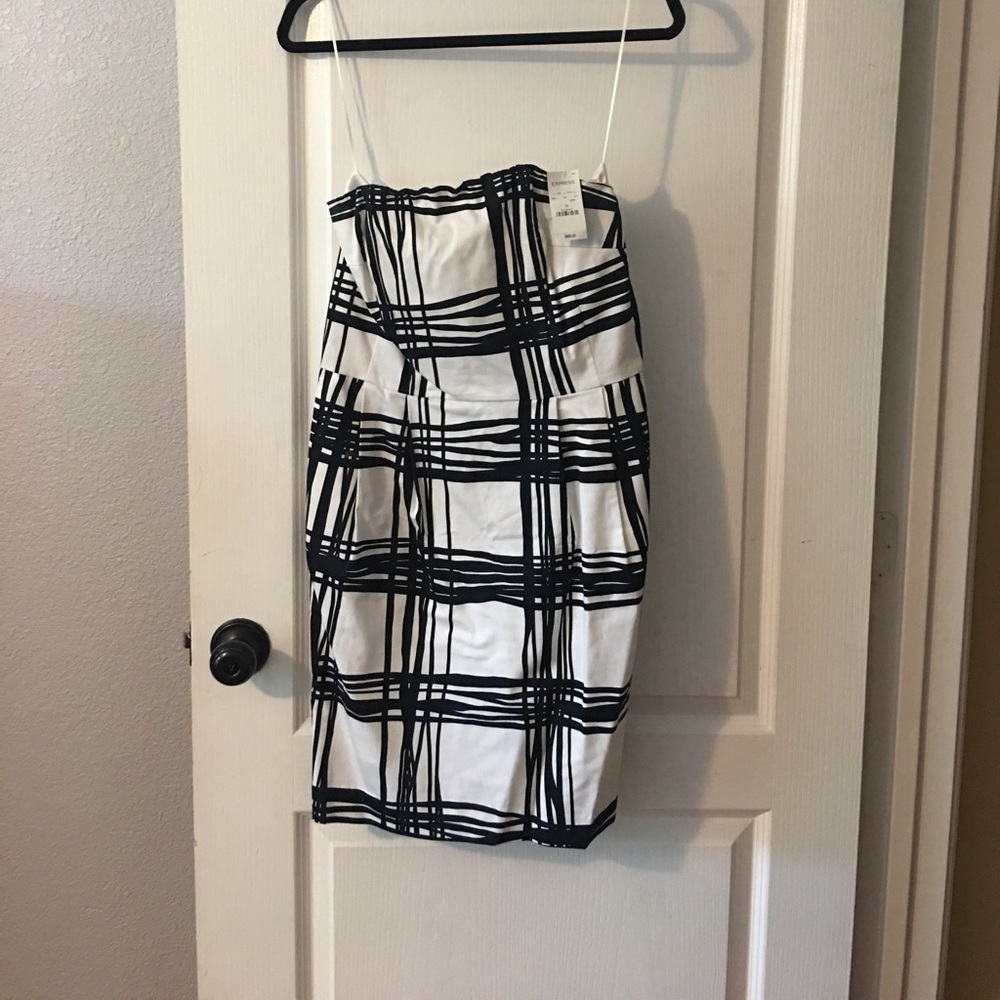 Beautiful strapless dress