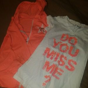 Miss me shirt and jacket