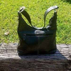 Black small shoulder bag