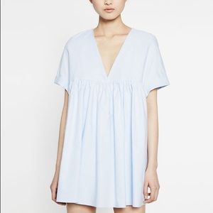 *RARE* Zara Babydoll Jumpsuit Romper Dress