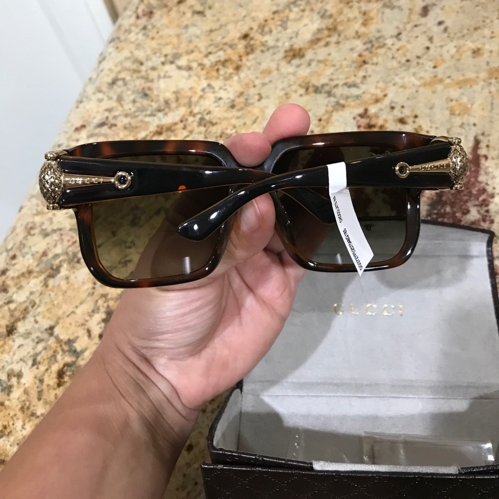 Gucci women's glasses - Picture 3 of 8