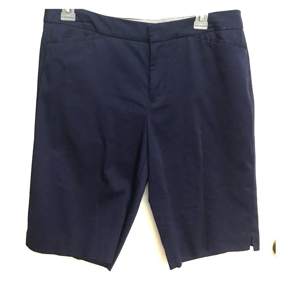 Dressy Bermuda shorts, women's