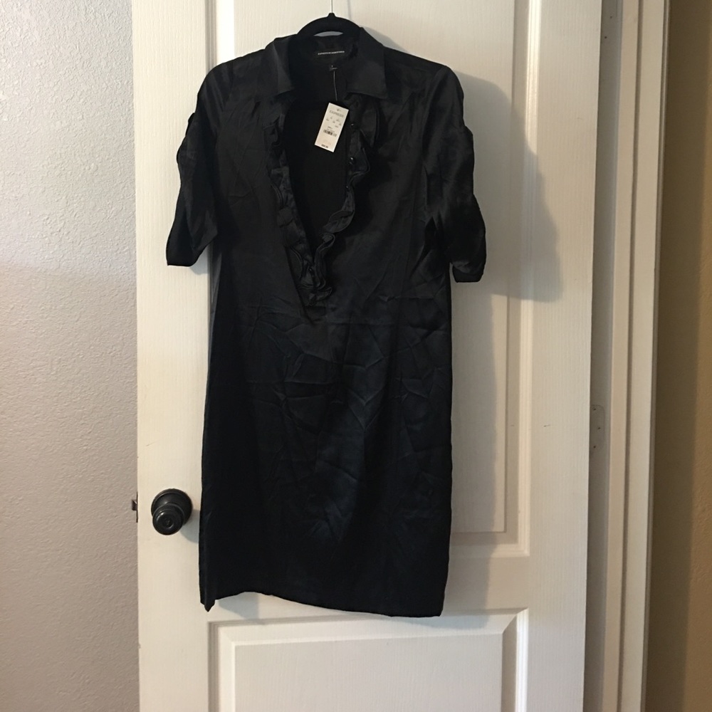 Beautiful silk dress