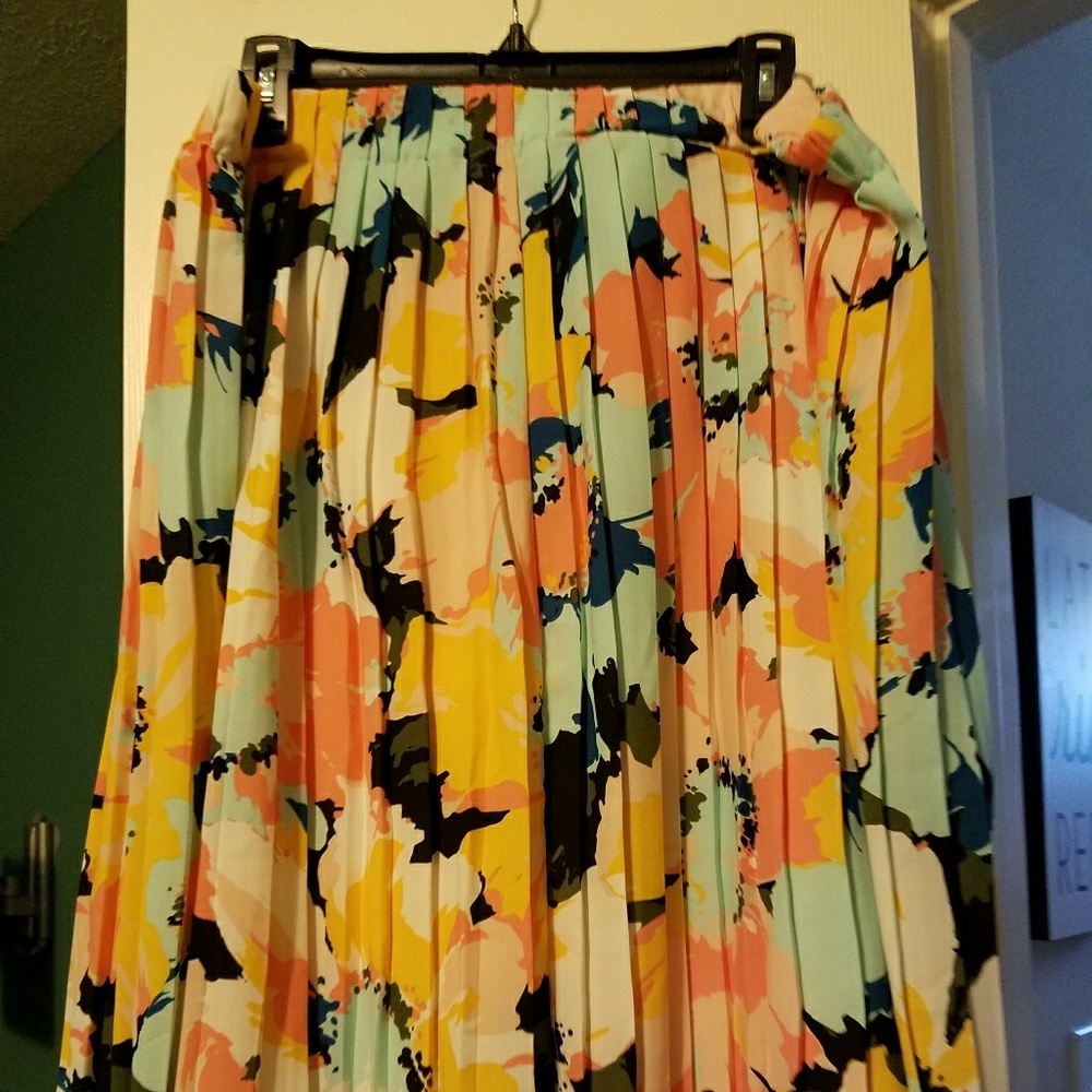 Floral skirt
