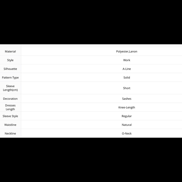 Crimson/red shift dress with tie waist. - Picture 5 of 5