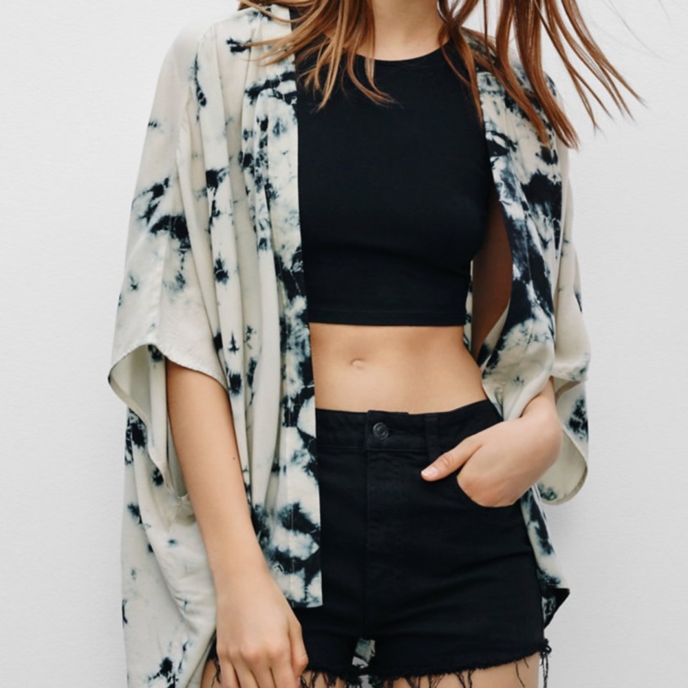 Talula tie dye blouse