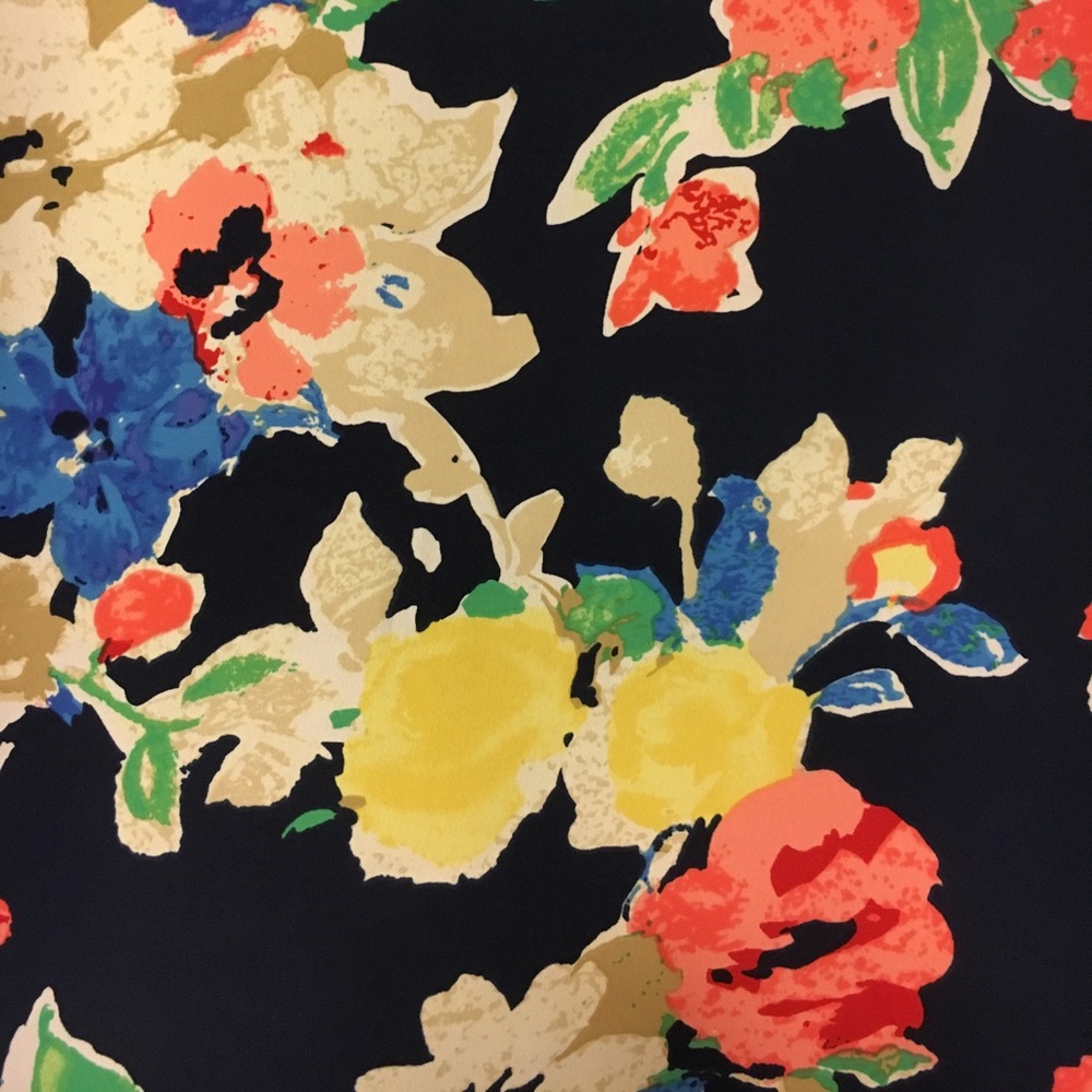 Lauren by Ralph Lauren Floral Top XS 🌺🌸🌼🌷 - Picture 3 of 4