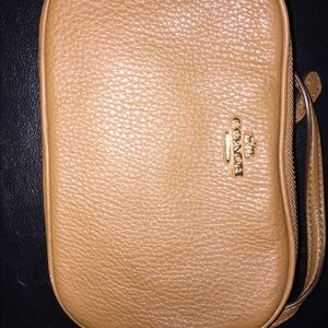 new saddle Coach purse