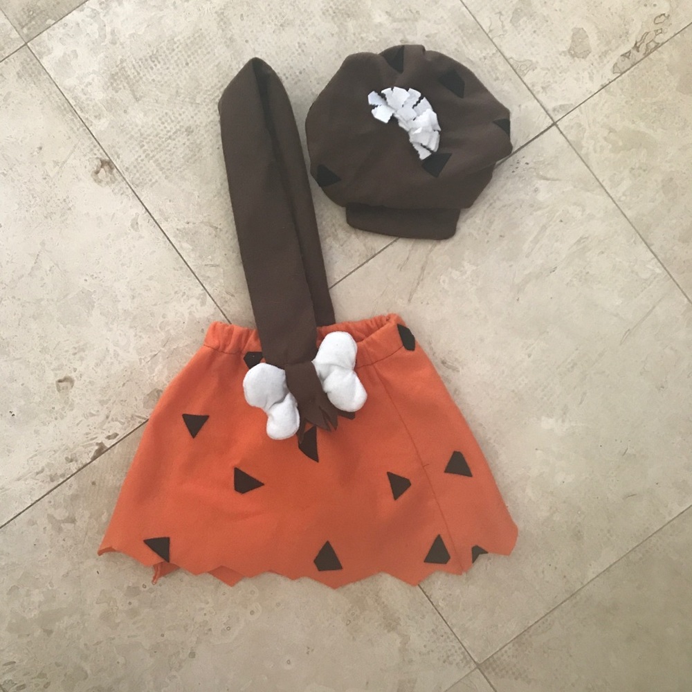 Toddler Bam Bam Costume