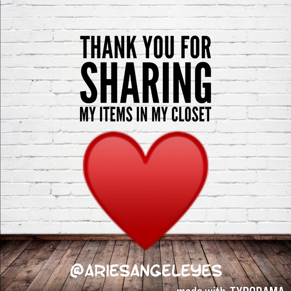 ♥️Thank you♥️