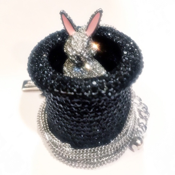 kate spade Jewelry - kate spade "Make Magic" Bunny Rabbit Necklace NWT