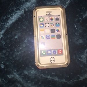 Aluminum Gorilla Glass Metal Case For iPhone