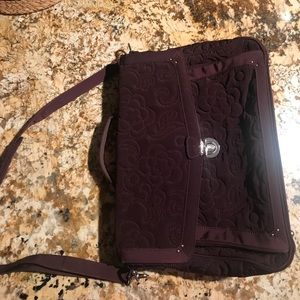 Vera Bradly messenger style bag