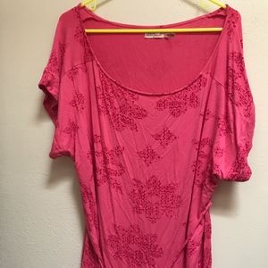Juicy Couture Tunic top with tie belt