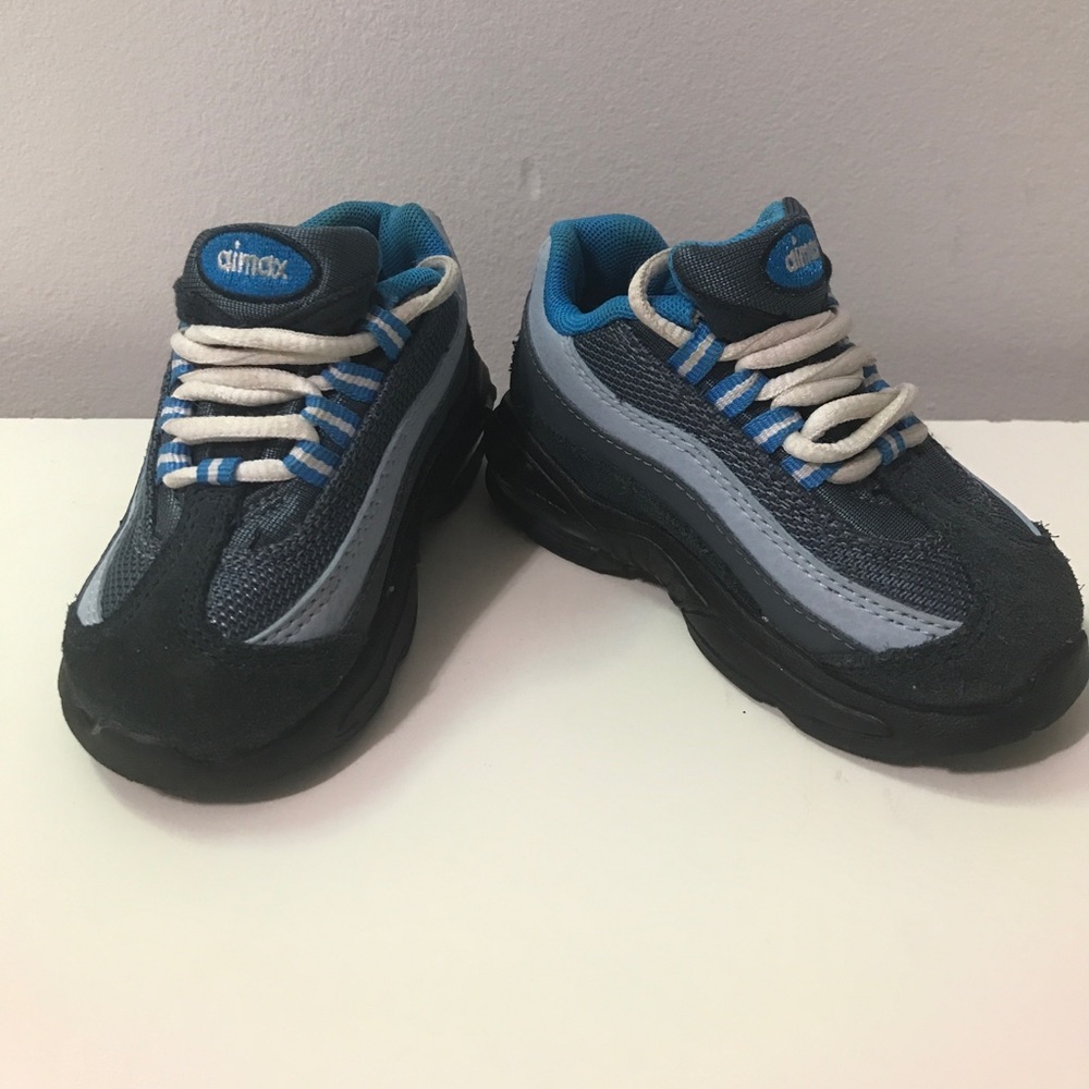 Blue Toddler Airmax 95 Sneakers Unisex
