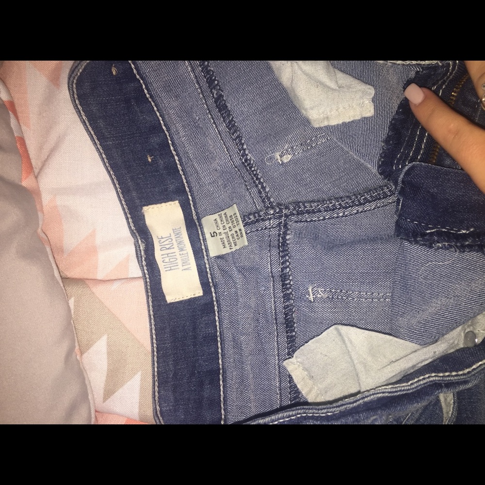 Cute patterned shorts